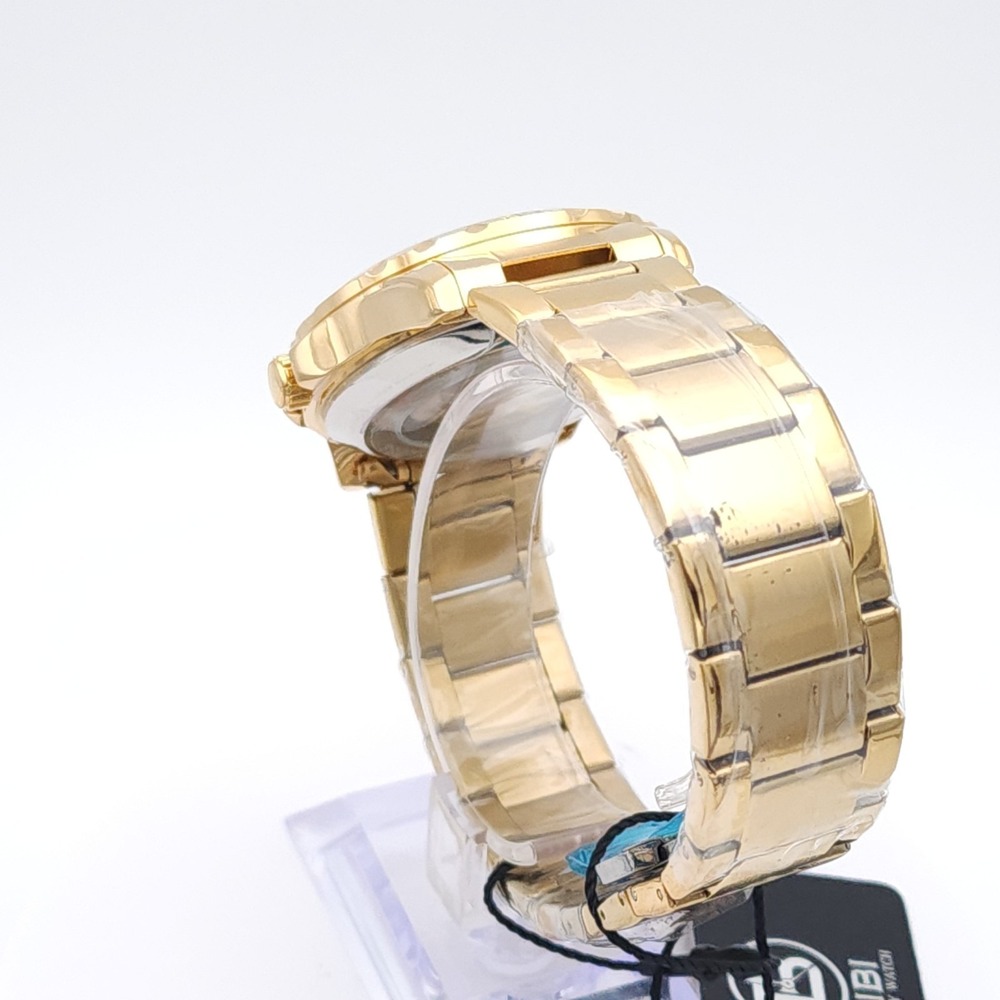 BIBI Skeleton Automatic Watch Gold 42mm - Picture 16 of 17